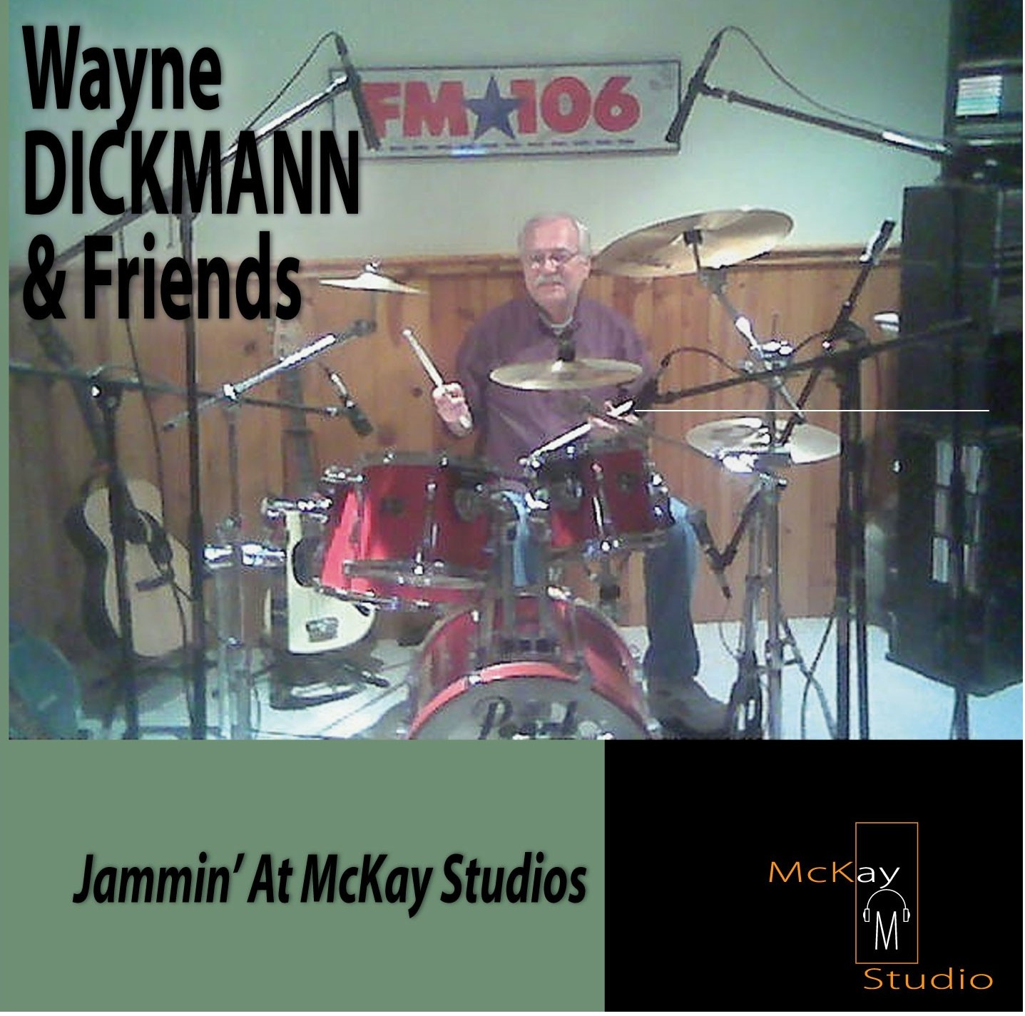 Wayne Dickmann Cover